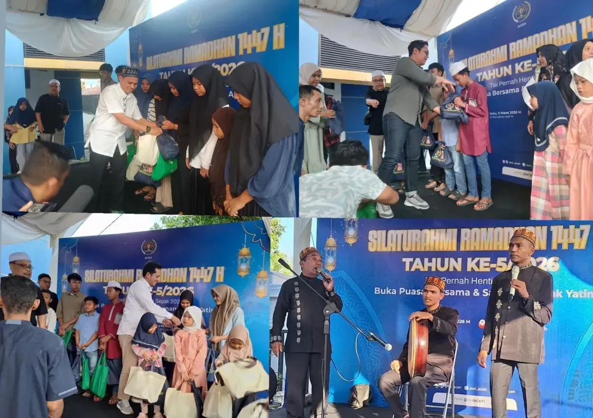 Silaturahmi Ramadhan PWI Aceh 2026